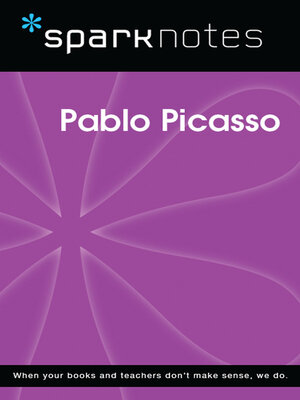 cover image of Pablo Picasso (SparkNotes Biography Guide)